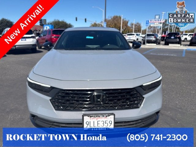 2024 Honda Accord Hybrid HYBRID SPORT-L