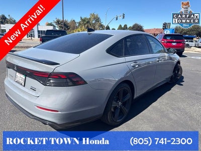 2024 Honda Accord Hybrid HYBRID SPORT-L
