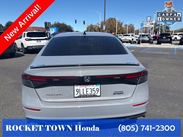 2024 Honda Accord Hybrid HYBRID SPORT-L