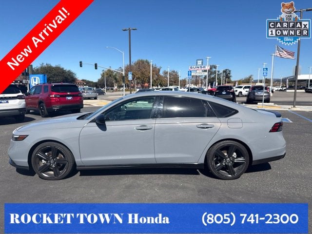 2024 Honda Accord Hybrid HYBRID SPORT-L