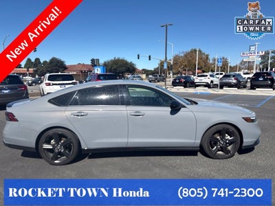 2024 Honda Accord Hybrid HYBRID SPORT-L