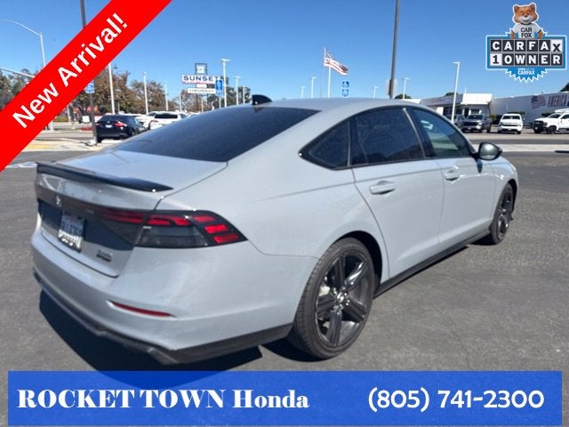 2024 Honda Accord Hybrid HYBRID SPORT-L