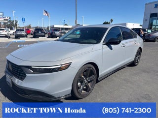 2024 Honda Accord Hybrid Sport-L
