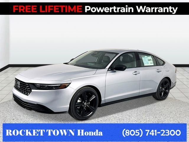 2026 Honda Accord Hybrid Sport-L