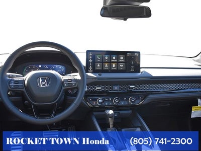 2026 Honda Accord Hybrid Sport-L