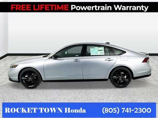 2026 Honda Accord Hybrid Sport-L