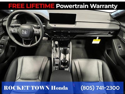 2026 Honda Accord Hybrid Sport-L Hybrid