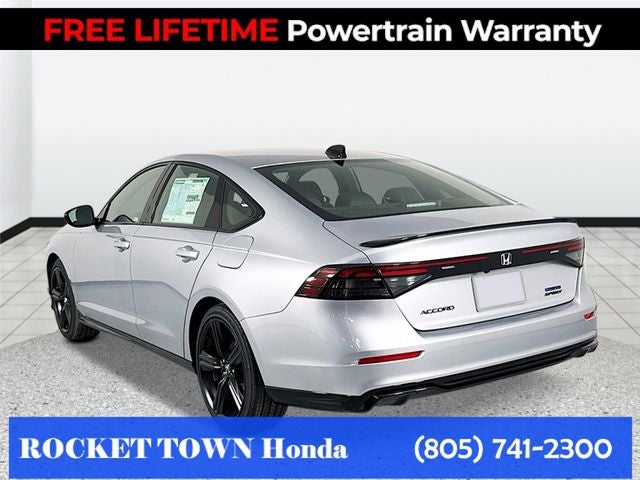 2026 Honda Accord Hybrid Sport-L