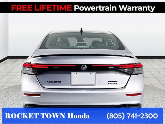 2026 Honda Accord Hybrid Sport-L