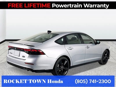 2026 Honda Accord Hybrid Sport-L