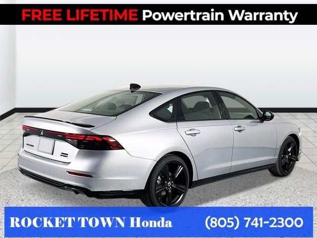 2026 Honda Accord Hybrid Sport-L