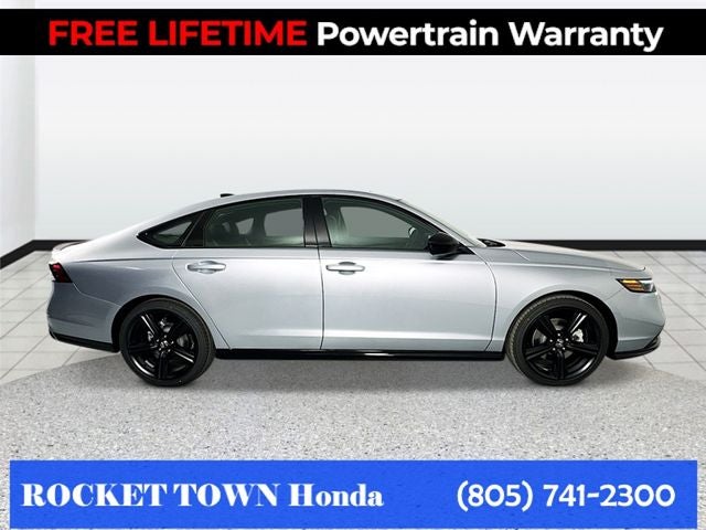 2026 Honda Accord Hybrid Sport-L