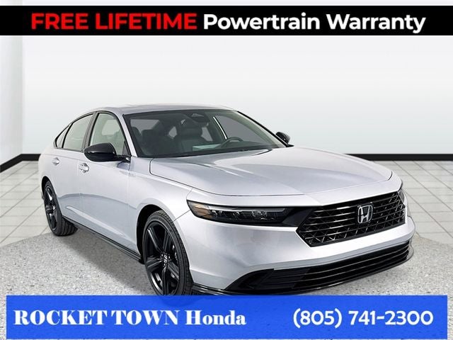 2026 Honda Accord Hybrid Sport-L