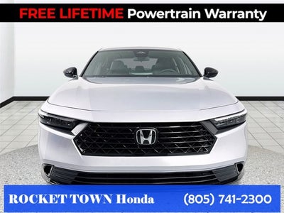 2026 Honda Accord Hybrid Sport-L