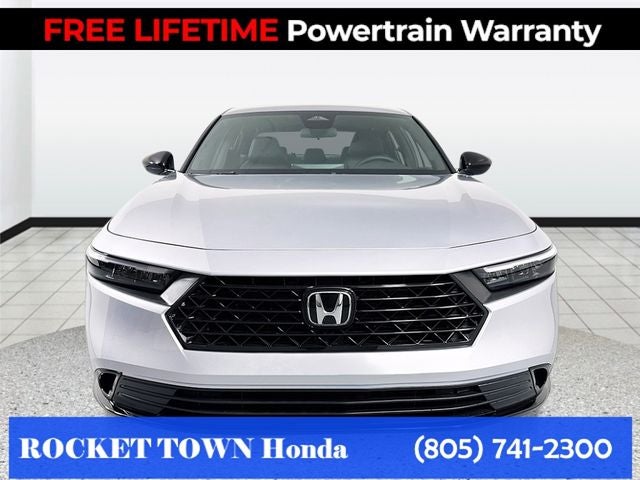 2026 Honda Accord Hybrid Sport-L