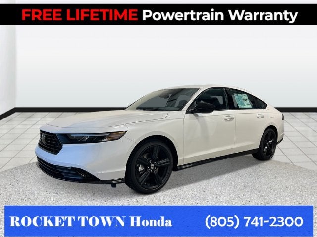 2026 Honda Accord Hybrid Sport-L Hybrid