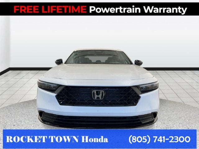 2026 Honda Accord Hybrid Sport-L Hybrid