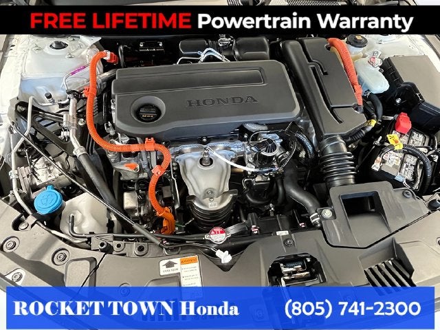 2026 Honda Accord Hybrid Sport-L Hybrid