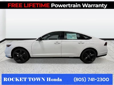 2026 Honda Accord Hybrid Sport-L Hybrid