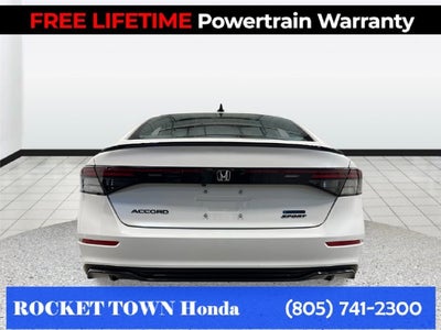2026 Honda Accord Hybrid Sport-L Hybrid