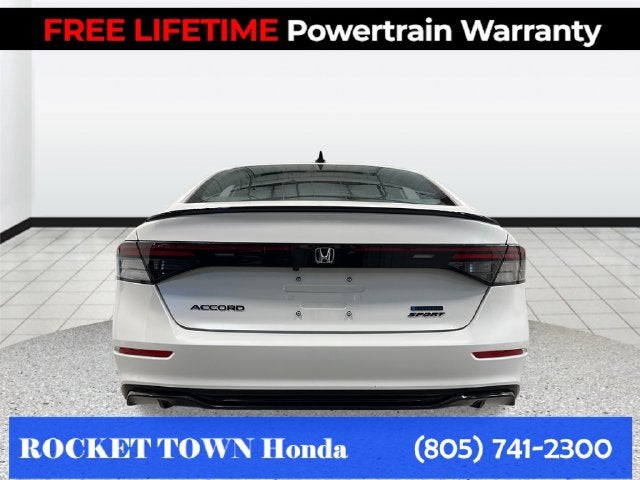2026 Honda Accord Hybrid Sport-L Hybrid
