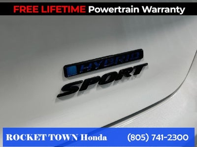 2026 Honda Accord Hybrid Sport-L Hybrid