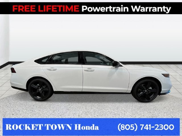 2026 Honda Accord Hybrid Sport-L Hybrid