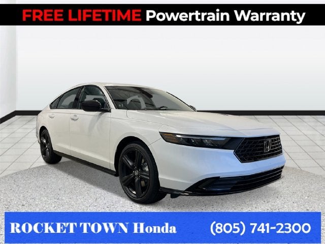 2026 Honda Accord Hybrid Sport-L Hybrid