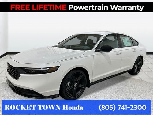 2026 Honda Accord Hybrid Sport-L Hybrid
