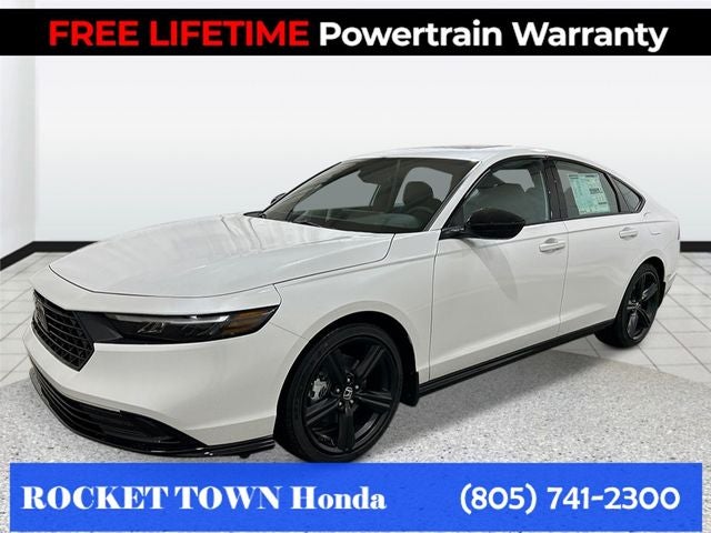 2026 Honda Accord Hybrid Sport-L Hybrid