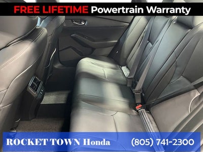 2026 Honda Accord Hybrid Sport-L Hybrid