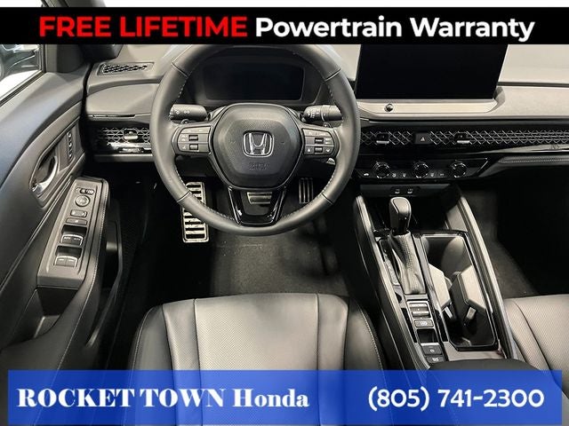 2026 Honda Accord Hybrid Sport-L Hybrid