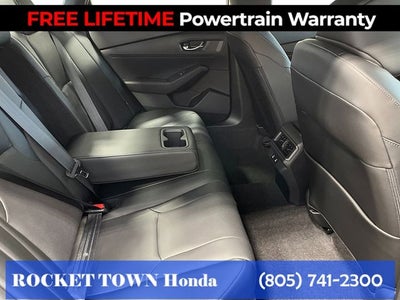 2026 Honda Accord Hybrid Sport-L Hybrid