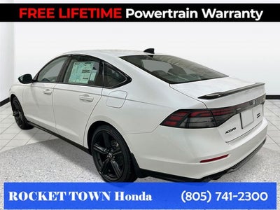2026 Honda Accord Hybrid Sport-L Hybrid