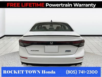 2026 Honda Accord Hybrid Sport-L Hybrid