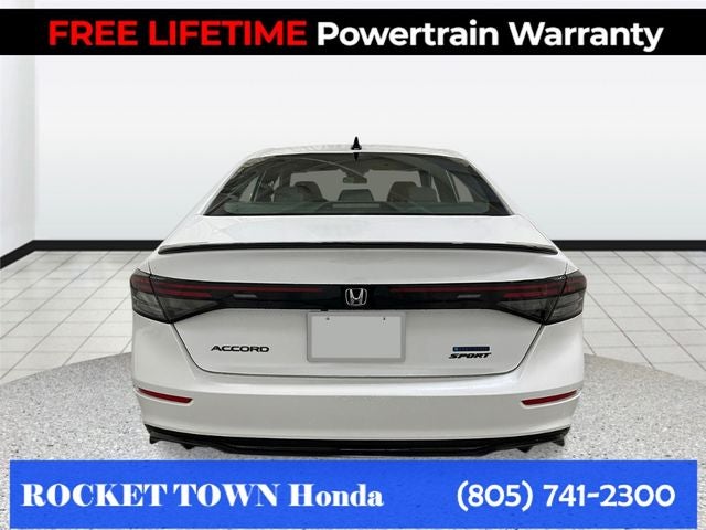 2026 Honda Accord Hybrid Sport-L Hybrid
