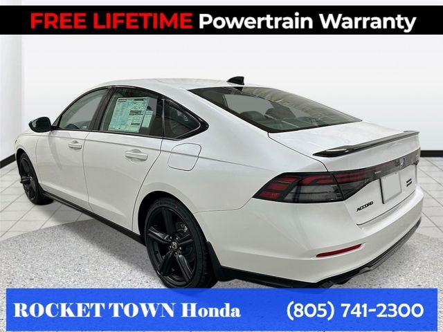 2026 Honda Accord Hybrid Sport-L Hybrid