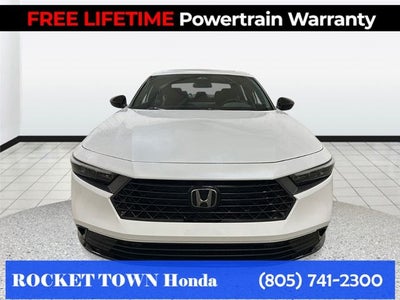 2026 Honda Accord Hybrid Sport-L Hybrid