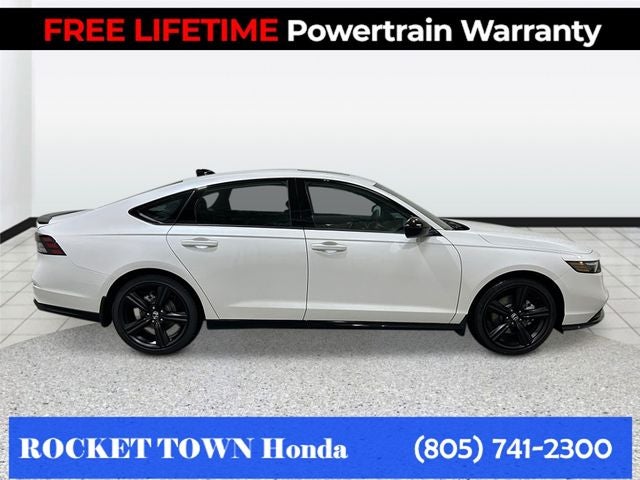 2026 Honda Accord Hybrid Sport-L Hybrid