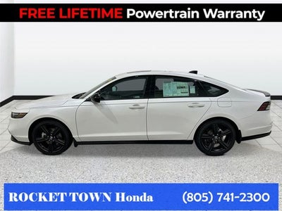 2026 Honda Accord Hybrid Sport-L