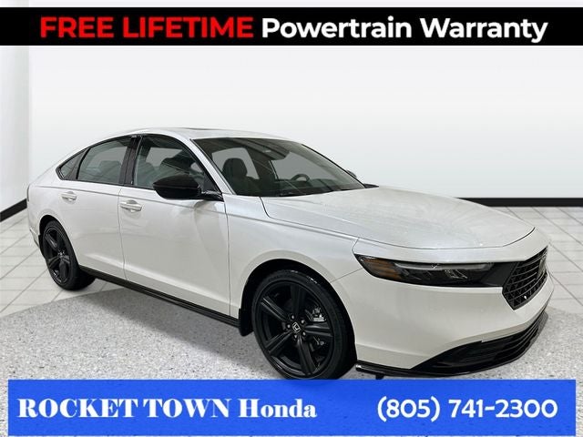 2026 Honda Accord Hybrid Sport-L