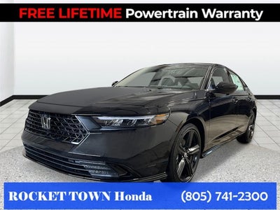 2026 Honda Accord Hybrid Sport-L Hybrid