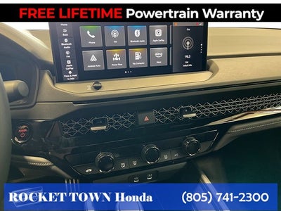 2026 Honda Accord Hybrid Sport-L Hybrid