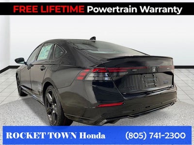 2026 Honda Accord Hybrid Sport-L Hybrid