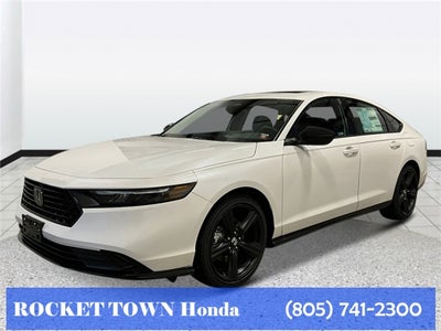 2025 Honda Accord Hybrid Sport-L
