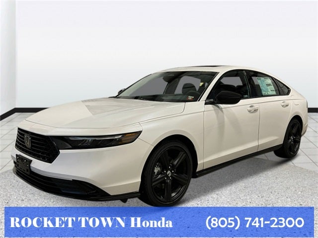 2025 Honda Accord Hybrid Sport-L