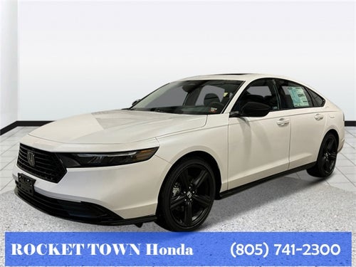 2025 Honda Accord Hybrid Sport-L