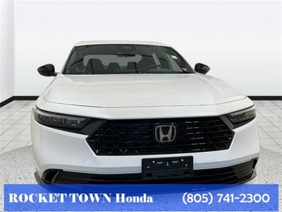 2025 Honda Accord Hybrid Sport-L