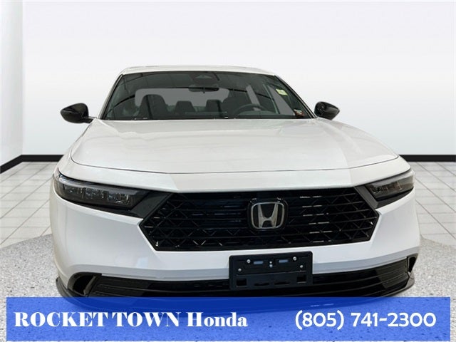 2025 Honda Accord Hybrid Sport-L