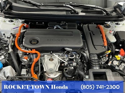 2025 Honda Accord Hybrid Sport-L
